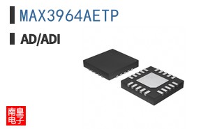 MAX3964AETP+