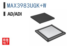 MAX3983UGK+W