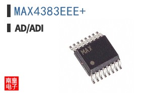 MAX4383EEE+