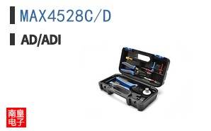 MAX4528C/D