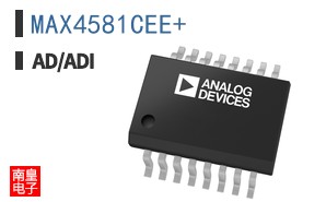 MAX4581CEE+