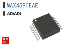 MAX4590EAE+