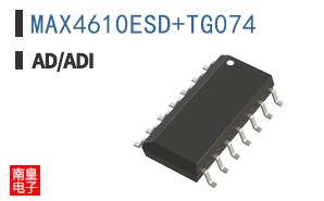 MAX4610ESD+TG074