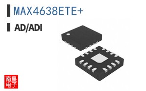 MAX4638ETE+