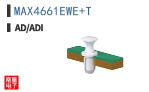 MAX4661EWE+T