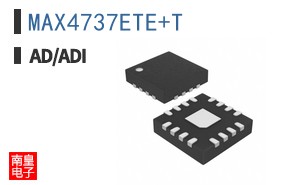 MAX4737ETE+T