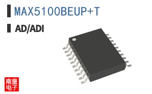 MAX5100BEUP+T