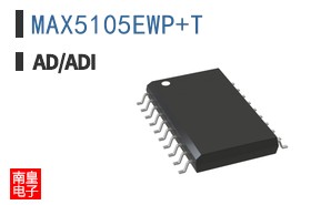 MAX5105EWP+T