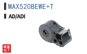 MAX520BEWE+T