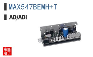 MAX547BEMH+T