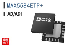MAX5584ETP+
