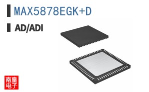 MAX5878EGK+D