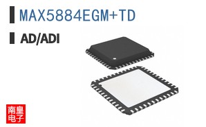 MAX5884EGM+TD