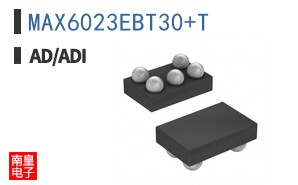 MAX6023EBT30+T