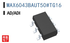 MAX6043BAUT50#TG16