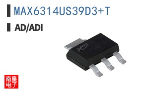 MAX6314US39D3+T