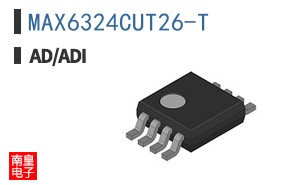 MAX6324CUT26-T