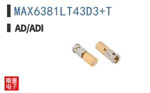 MAX6381LT43D3+T