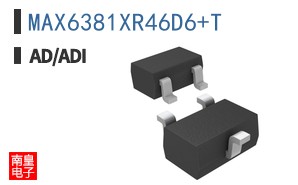 MAX6381XR46D6+T