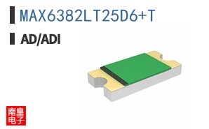 MAX6382LT25D6+T