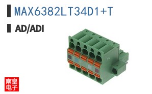 MAX6382LT34D1+T