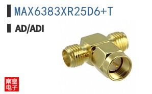 MAX6383XR25D6+T
