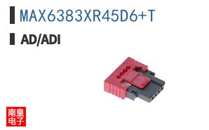 MAX6383XR45D6+T