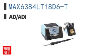 MAX6384LT18D6+T