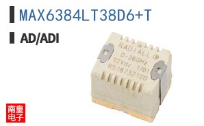 MAX6384LT38D6+T