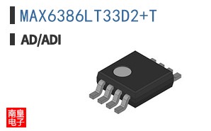 MAX6386LT33D2+T