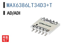 MAX6386LT34D3+T