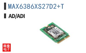 MAX6386XS27D2+T