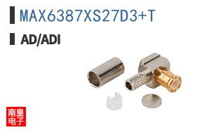 MAX6387XS27D3+T
