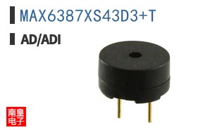 MAX6387XS43D3+T