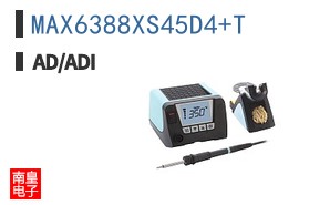 MAX6388XS45D4+T