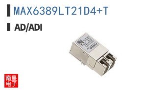 MAX6389LT21D4+T