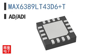 MAX6389LT43D6+T
