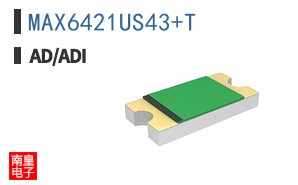 MAX6421US43+T