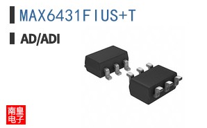 MAX6431FIUS+T
