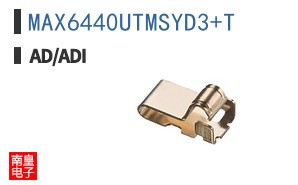 MAX6440UTMSYD3+T