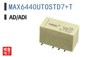 MAX6440UTOSTD7+T