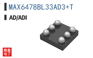 MAX6478BL33AD3+T