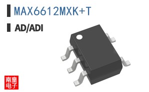 MAX6612MXK+T