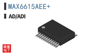 MAX6615AEE+