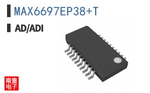 MAX6697EP38+T