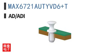 MAX6721AUTYVD6+T