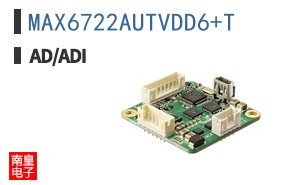 MAX6722AUTVDD6+T