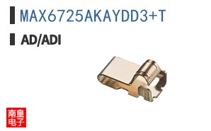 MAX6725AKAYDD3+T