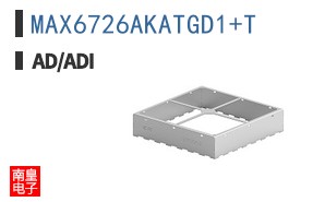MAX6726AKATGD1+T