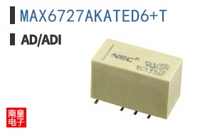 MAX6727AKATED6+T